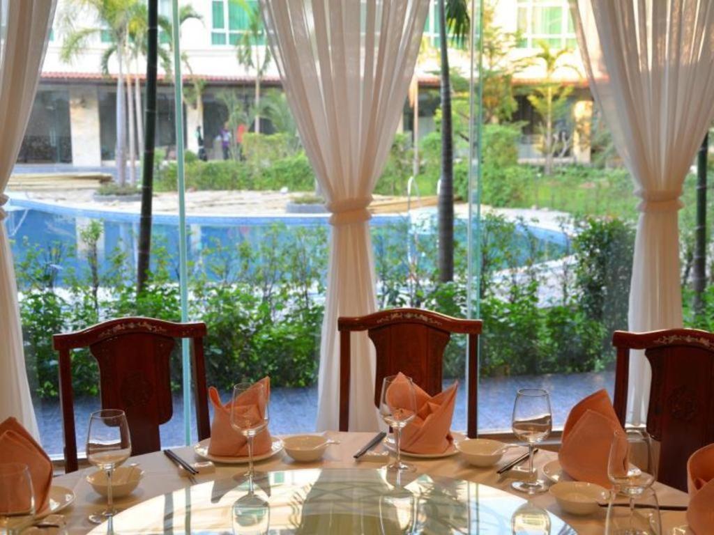 San Jiang Grand Hotel Βιεντιάν Εξωτερικό φωτογραφία