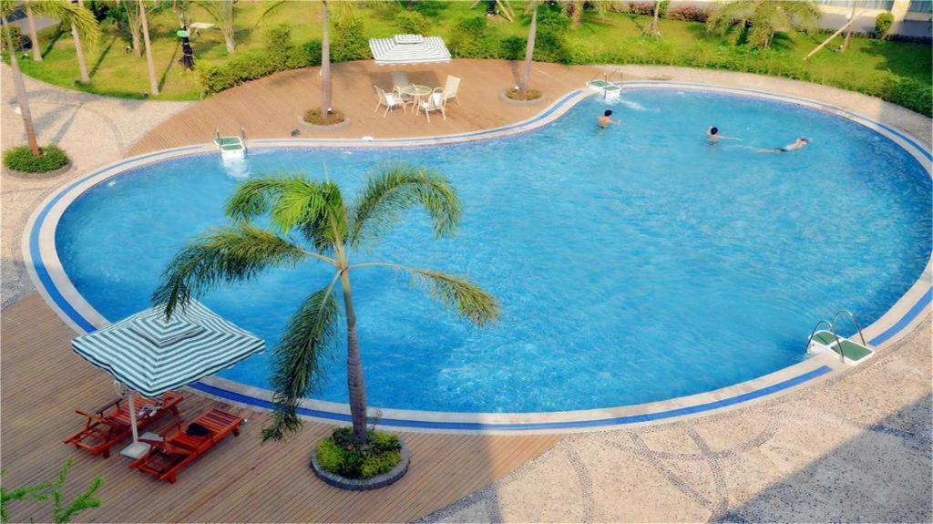 San Jiang Grand Hotel Βιεντιάν Εξωτερικό φωτογραφία