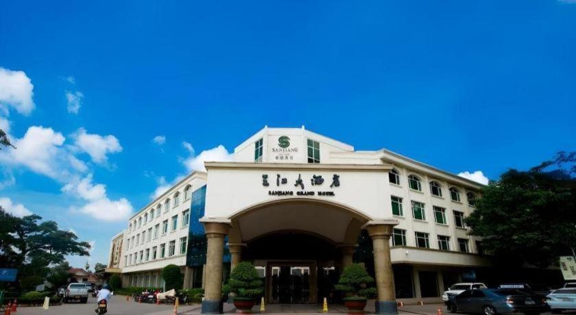 San Jiang Grand Hotel Βιεντιάν Εξωτερικό φωτογραφία