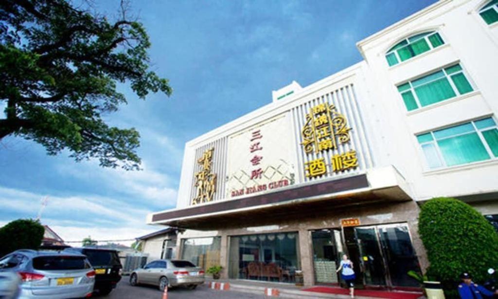 San Jiang Grand Hotel Βιεντιάν Εξωτερικό φωτογραφία